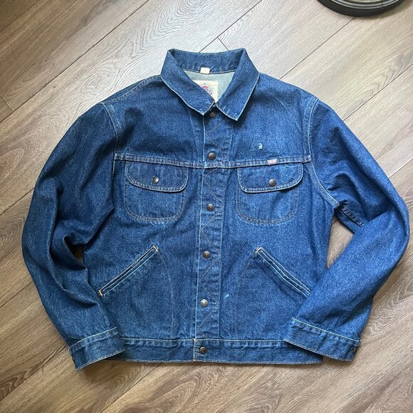 Vintage Western Denim/Jean Jacket - Picture 1 of 4